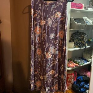 🌻 2/$15 Purple Sleeveless Dress